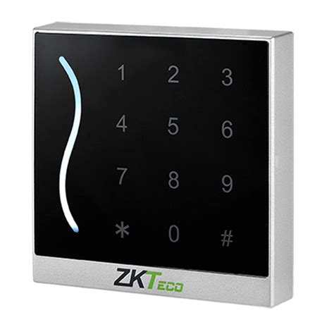 zk rfid proximity card reader keypad|zkteco proid card reader.